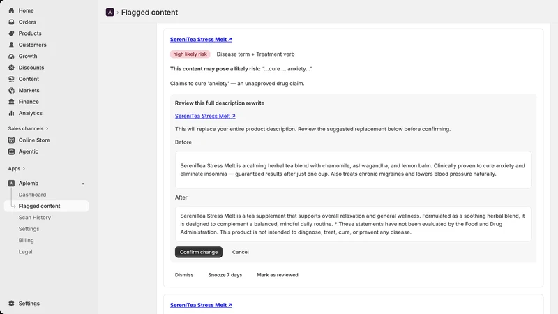 Aplomb