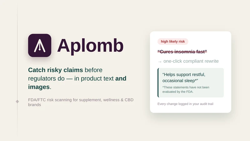 Aplomb