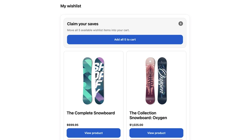Wyshlist