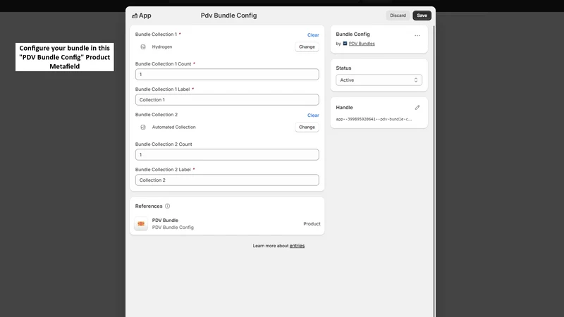 PDV Bundles