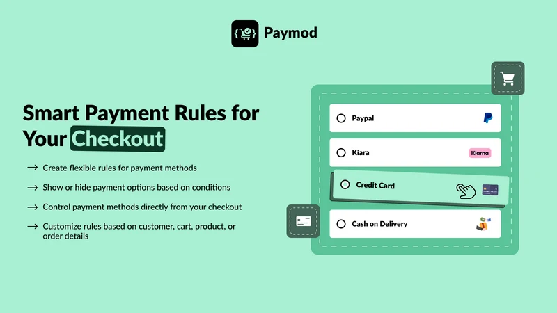 Paymod Checkout Payment Rule