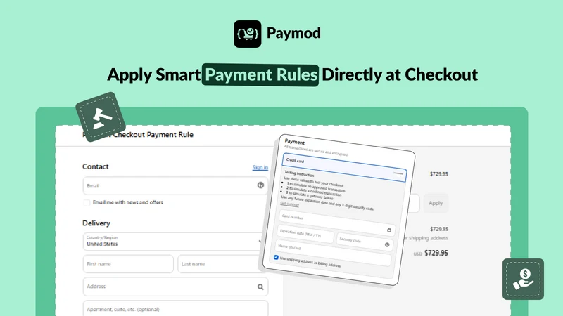 Paymod Checkout Payment Rule
