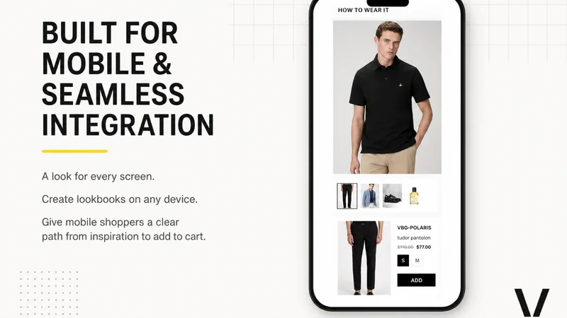 Vebigo Lookbook Upsell