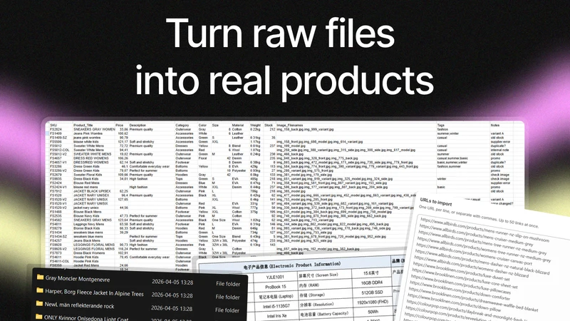 Loger – Product Automation