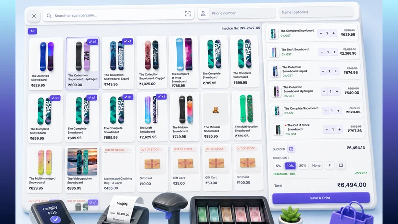 Ledgify: GST & Billing