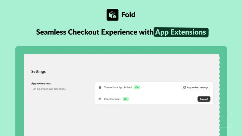 Fold ‑ Order Limits Quantity