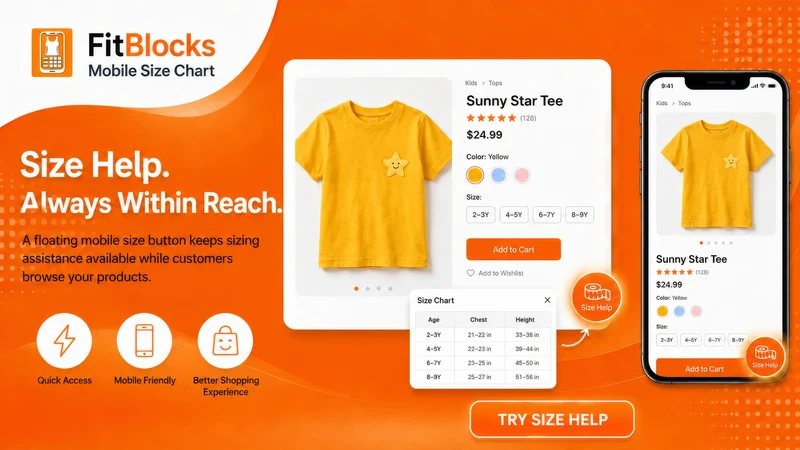 FitBlocks: Mobile Size Chart