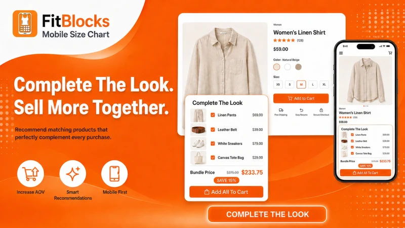 FitBlocks: Mobile Size Chart