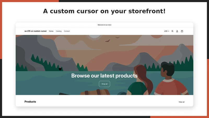 UR: Smart Custom Cursor