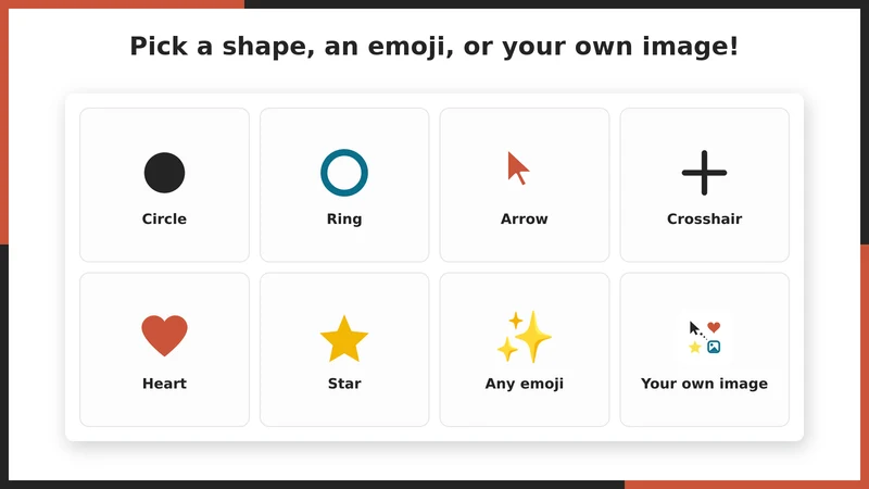 UR: Smart Custom Cursor