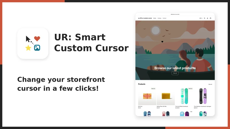 UR: Smart Custom Cursor