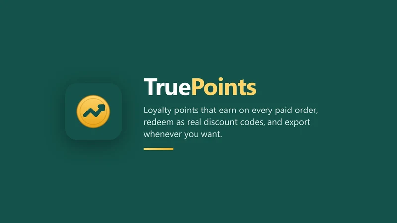 TruePoints Loyalty