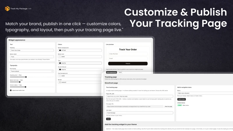 Track My Order