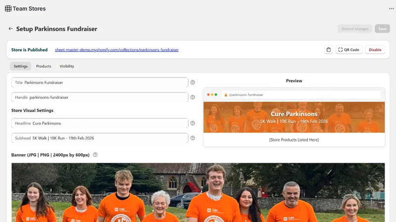 TeamStores by Comstack