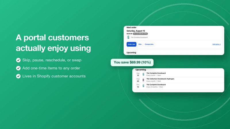 Subscriptio — Subscriptions