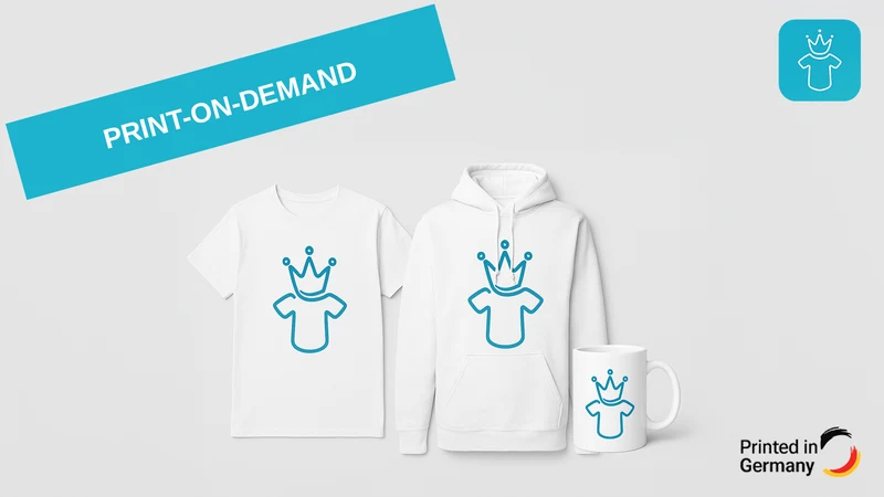 Shirt‑King: Print‑on‑Demand