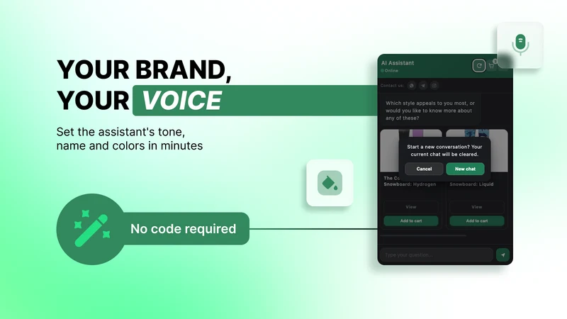 Rozmova – AI Sales Assistant