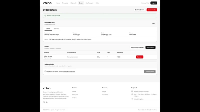 Rhino Sports