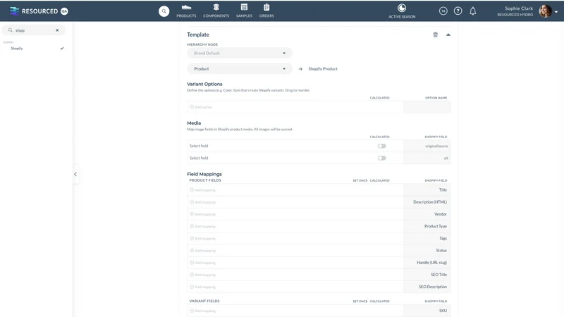 Resourced Integration