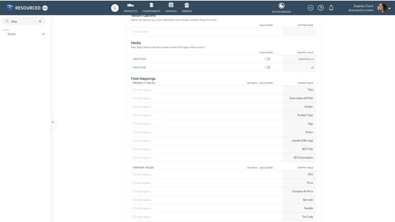 Resourced Integration