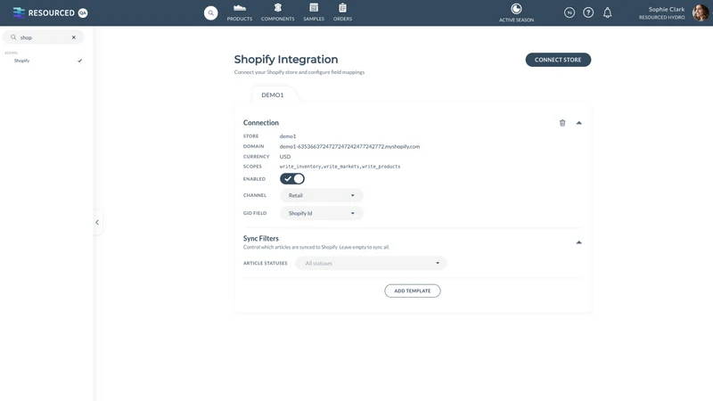 Resourced Integration