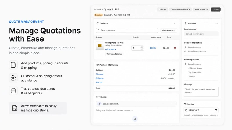 RFQ:Request a Quote,Hide Price