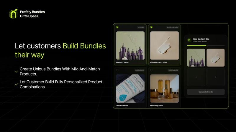 Profitly Bundles & Upsells