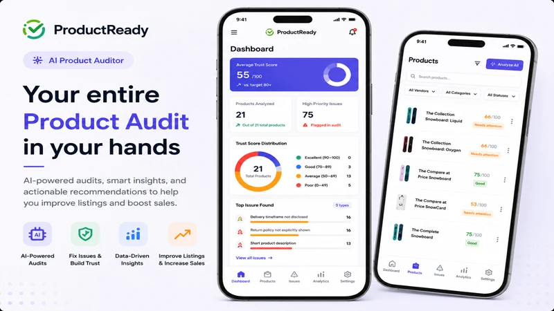 ProductReady‑AI Product Guide