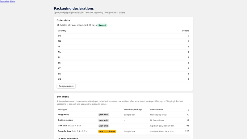 PPWR & EPR Compliance