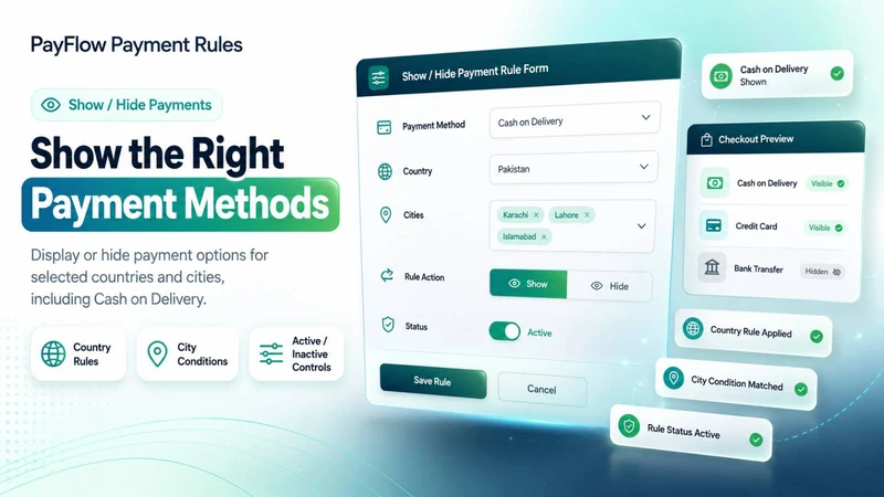 PayFlow Payment Rules