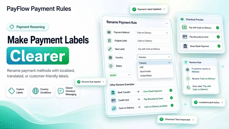 PayFlow Payment Rules