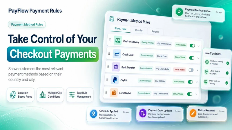 PayFlow Payment Rules