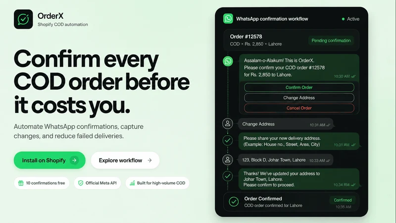 OrderX