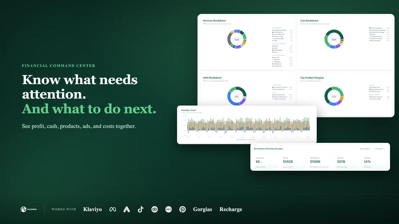 NUMMBAS: Profit,Cash Flow & AI