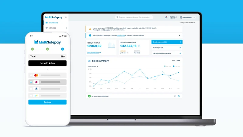 MultiSafepay Checkout Manager