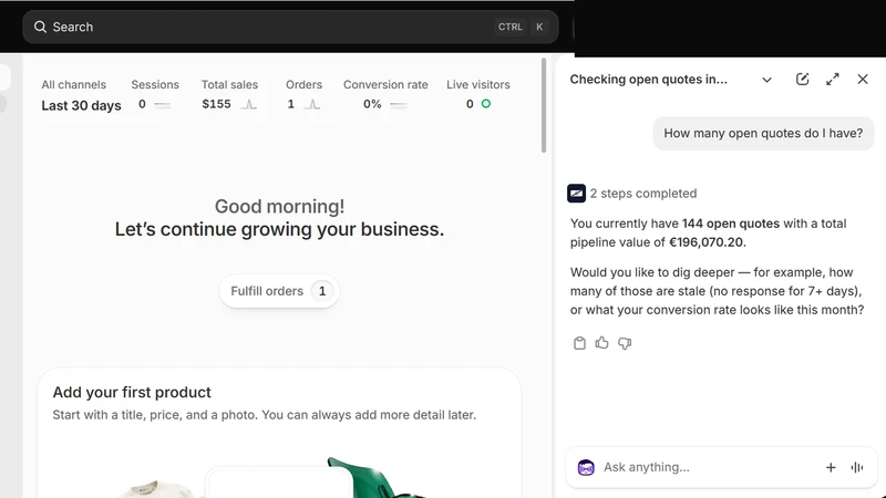 Manca: Quote Analytics