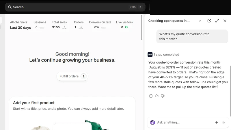 Manca: Quote Analytics