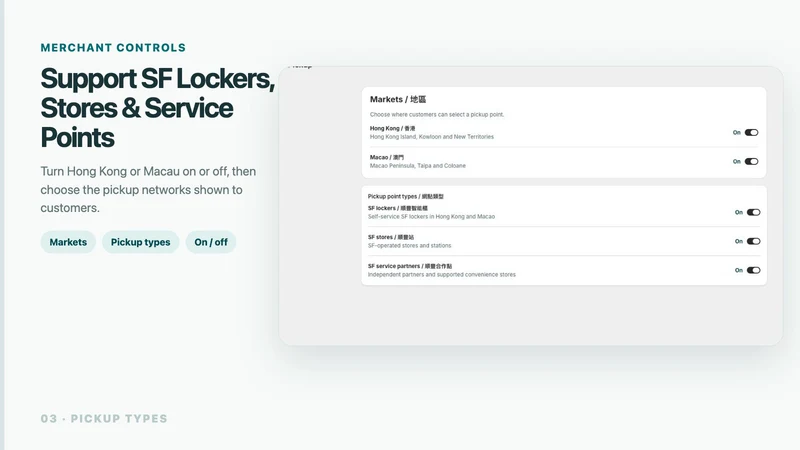 LocaPick: SF Express Pickup