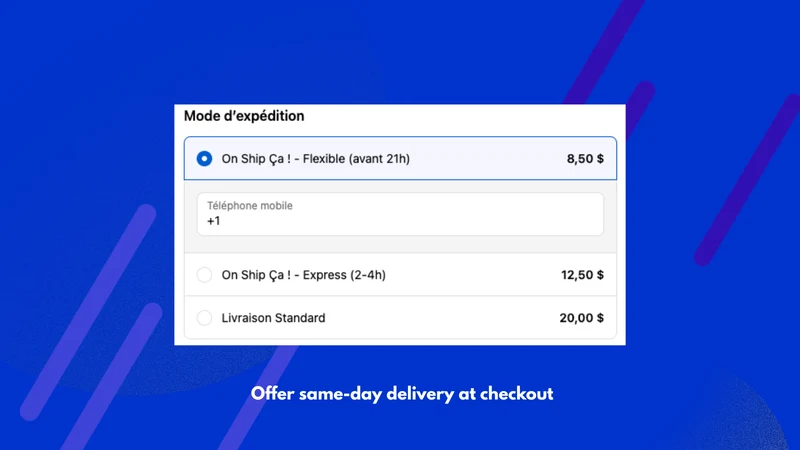 OnShip delivery services