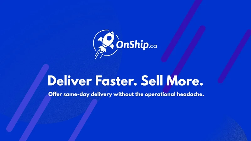 OnShip delivery services