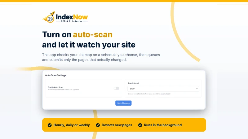 IndexNow | SEO & AI Indexing
