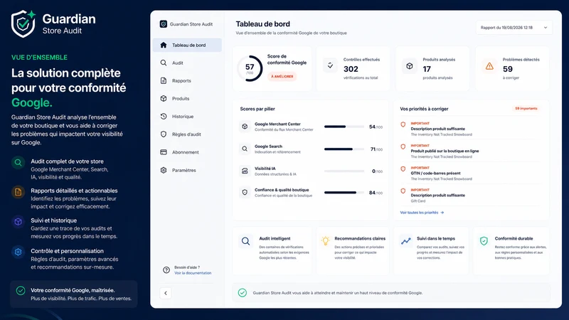 Guardian Store Audit