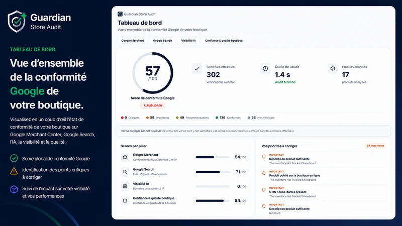 Guardian Store Audit