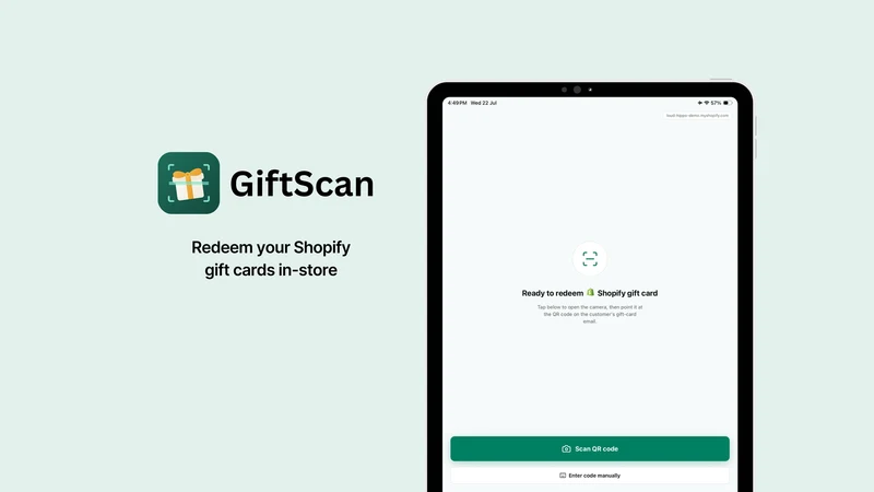 GiftScan: Scan & Redeem