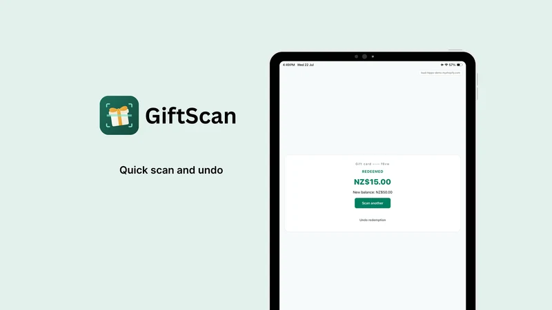 GiftScan: Scan & Redeem