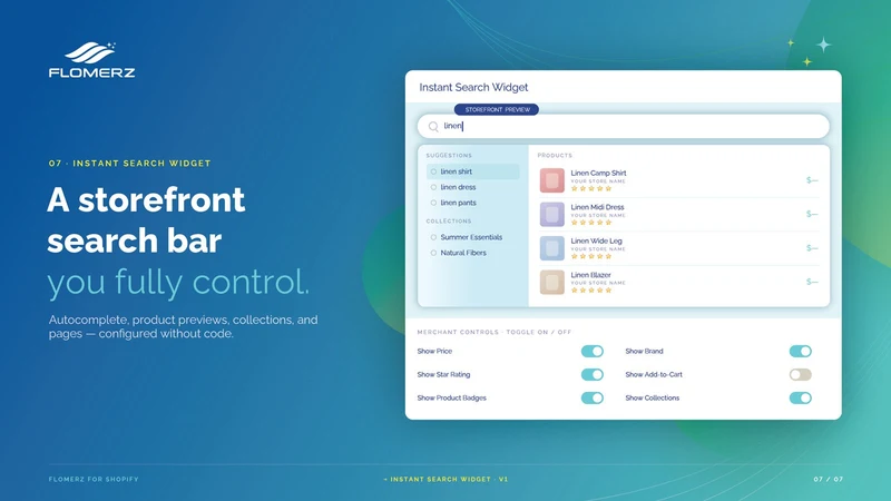 Flomerz AI Search & Discovery