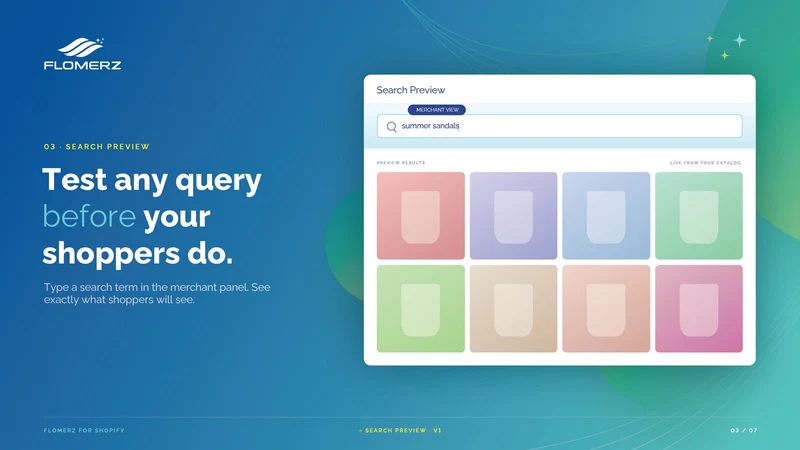 Flomerz AI Search & Discovery