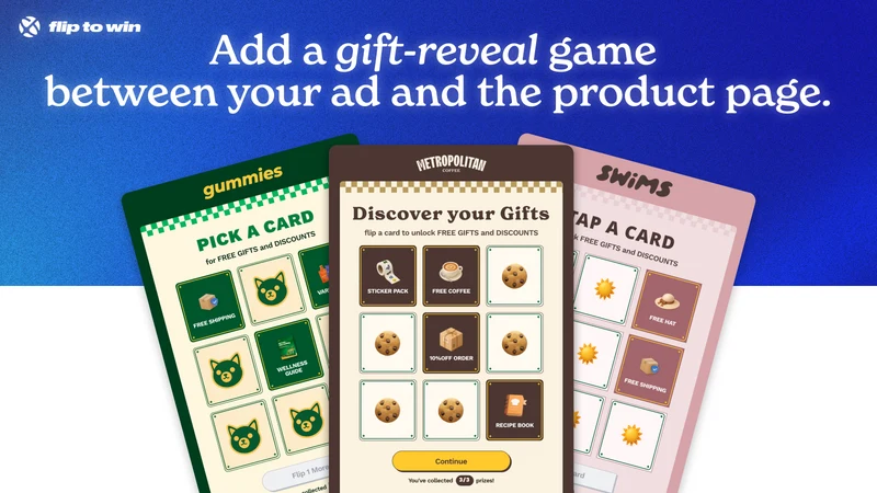 Flip to Win: Custom Gift Game