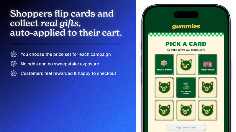Flip to Win: Custom Gift Game