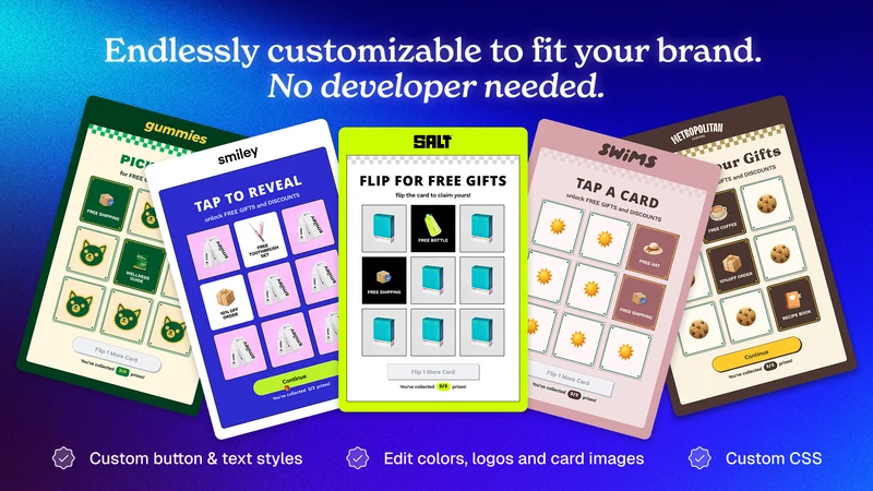 Flip to Win: Custom Gift Game